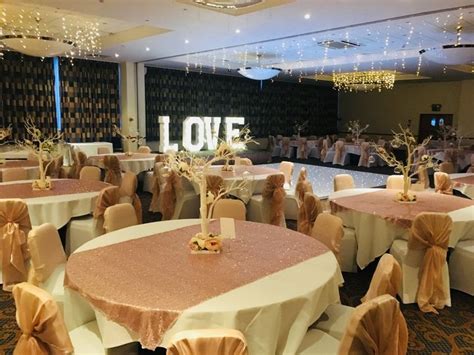 Holiday Inn Doncaster Wedding Venue Warmsworth, South Yorkshire | hitched.co.uk