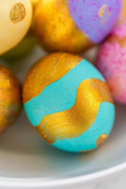 Premium Photo | Easter eggs