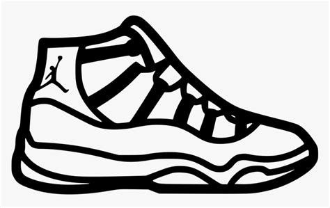 Jordan Shoes Clipart Png - Leather Shoes