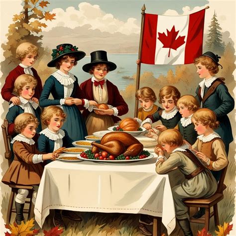 The first Canadian Thanksgiving was reportedly hosted in 1578 by the ...