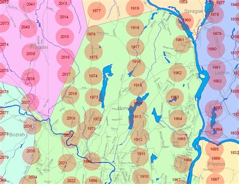 Interactive map