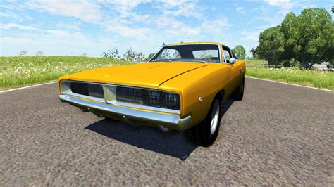 Dodge Charger RT 1970 for BeamNG Drive