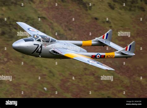 de Havilland Vampire Stock Photo - Alamy