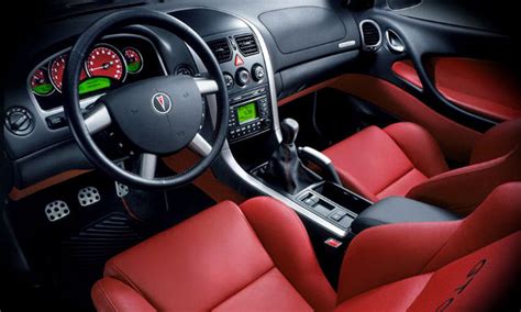 2004 Pontiac GTO Interior - Picture / Pic / Image