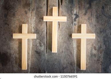 Background Image Three Crosses Easter Sunday Stock Photo 1150766591 ...