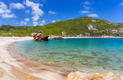 Beaches of Pelion, Greece