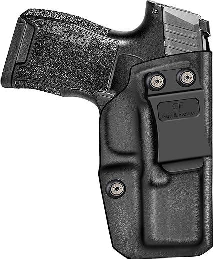 Amazon.com : Sig P365 Holsters, KYDEX IWB Holster for Sig Sauer P365 / P365 SAS Holster ...