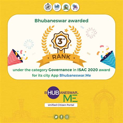 Bhubaneswar Smart City does it again, wins two awards in India Smart City Awards Contest ...