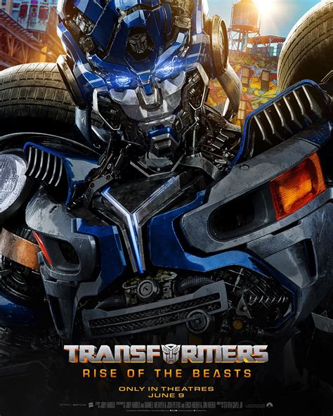 Poster Transformers: Rise of the Beasts Tampilkan Para Karakter Utama dengan Lebih Detail - Cinemags