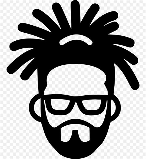 dreadlocks png transparent - Clip Art Library