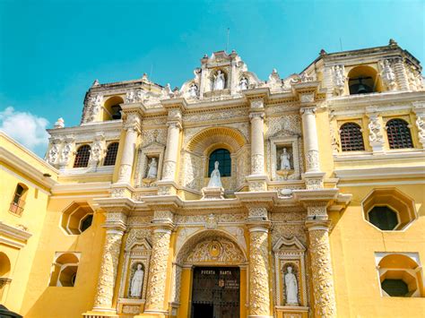 12 Magnificent Antigua Guatemala Churches And Convents