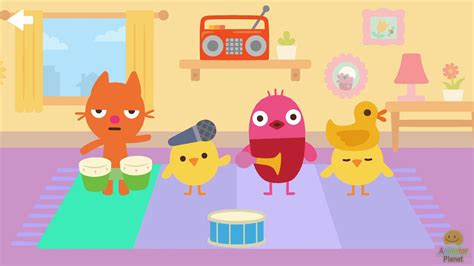 Sago Mini apartment | Good app for kid - YouTube