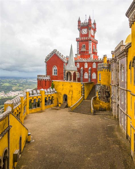 Pena Palace Portugal - Complete Travel Guide - Kevmrc