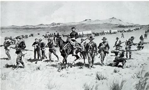 Fort Morgan, Colorado: Troops at the Fort