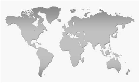 Map Of The World Png Transparent Background