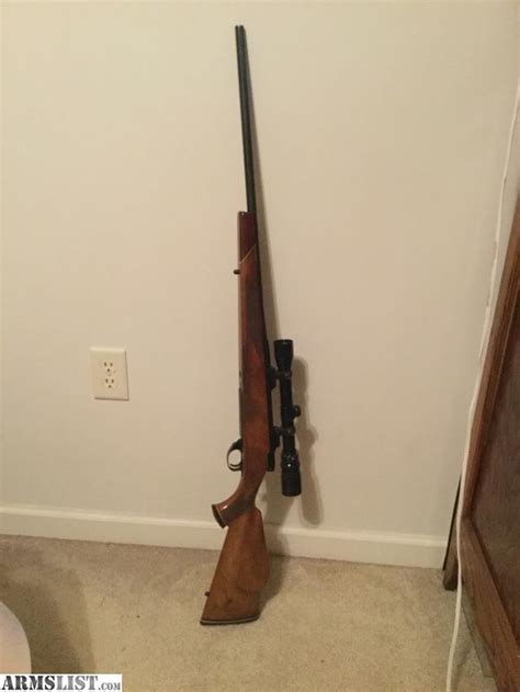 ARMSLIST - For Sale: Weatherby Vanguard 30.06 with wood stock