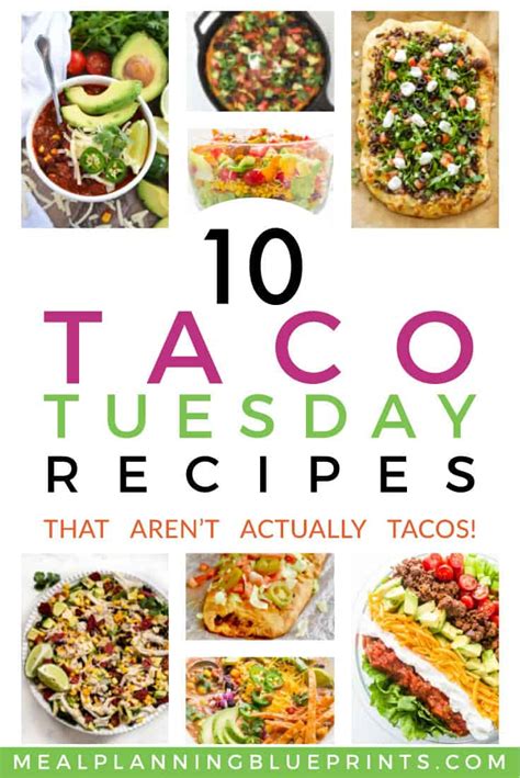 10 Fresh Taco Tuesday Menu Ideas