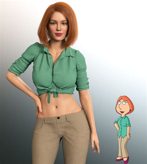 Artstation Lois Griffin Family Guy 3d Print Model Resources – NBKomputer