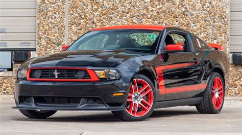 Rare 2012 Ford Mustang Boss 302 Laguna Seca Has Just 85 Original Miles ...