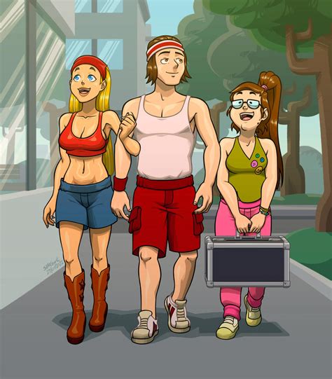 Lindsay, Beth and Tyler - Total Drama Island Fan Art (44315035) - Fanpop