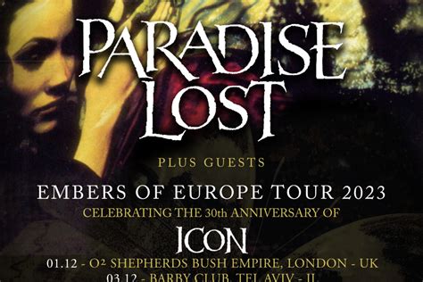 Paradise Lost announce 30th anniversary reissue of ‘Icon’ & Euro dates | Zero Tolerance Magazine