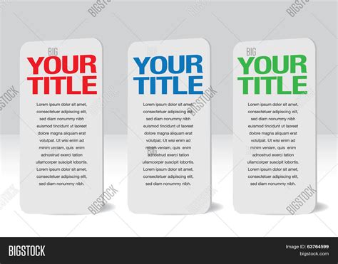 Placard Design Vector & Photo (Free Trial) | Bigstock