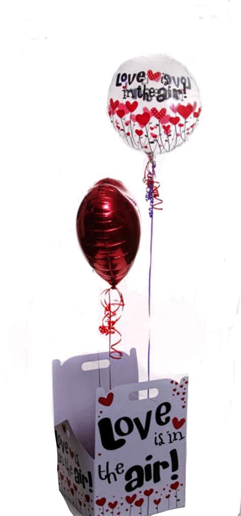 Love Is In the Air Balloon | flowerandballooncompany.com