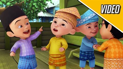 Upin & Ipin - Al Kisah Hari Raya (Full Episode) - YouTube