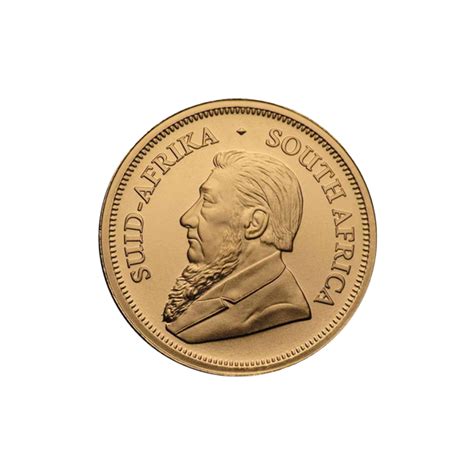 South African Krugerrand Gold Coin ¼ Oz 2023