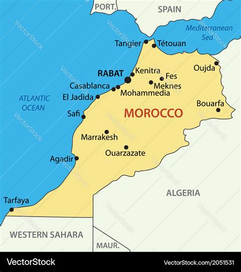 Morocco On Map | Gadgets 2018