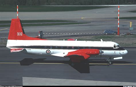 Hawker Siddeley HS-748 Andover CC2 (Srs2/206) - UK - Air Force | Aviation Photo #0414871 ...