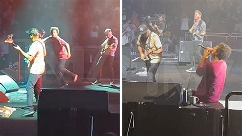 Rage Against the Machine's Zack de la Rocha Suffers Leg Injury on Stage