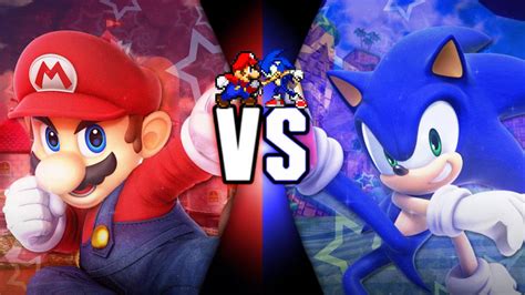 Mario vs Sonic V2 Death Battle by D2thag23 on DeviantArt