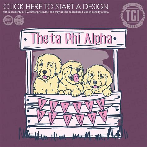 Theta Phi Alpha | ΘΦA | Philanthropy | Philanthropy Shirt |TGI Greek ...