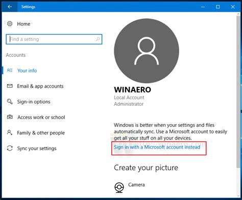 How to link your Windows 10 license to a Microsoft Account