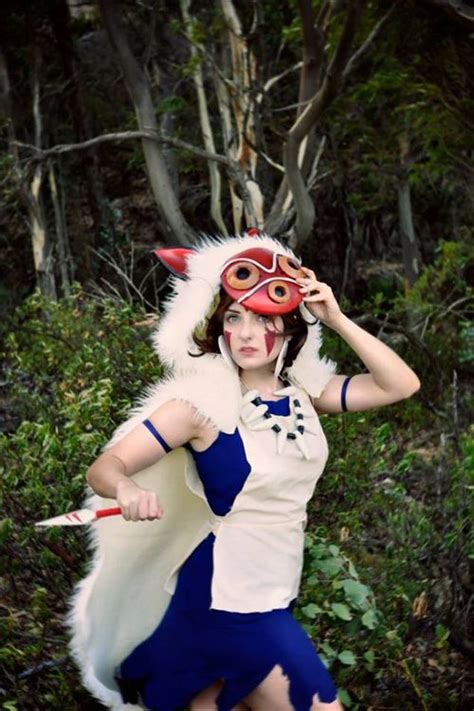 San Princess Mononoke Cosplay