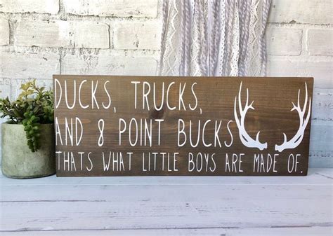 Nursery wood sign / Baby boy nursery / Woodland nursery / Baby shower gift / Gif... - Baby boy ...