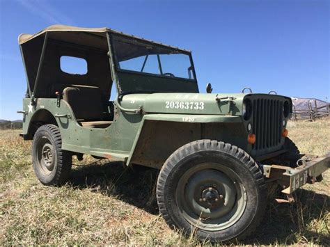 1944 Jeep Willys MB for sale