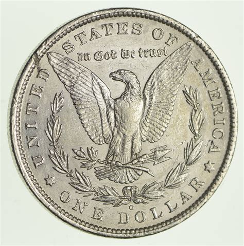 1880 Morgan Silver Dollar