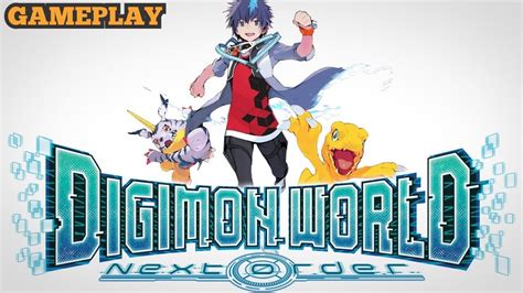 Digimon World Next Order | PC 2023 GAMEPLAY - YouTube