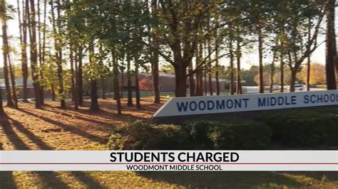 Three Woodmont Middle School students charged with school threats - YouTube