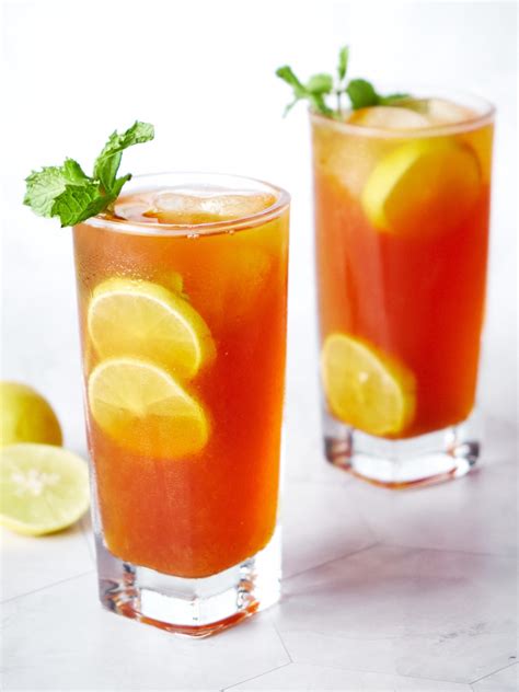 Iced Lemon Tea | ABSOLUTELY REFRESHING, 5 Ingredients