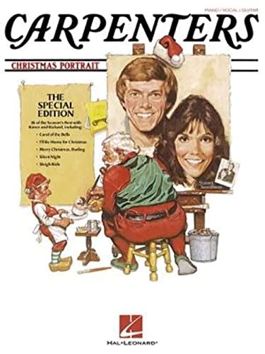 Carpenters - Christmas Portrait (Piano/Vocal/guitar Artist Songbook ...