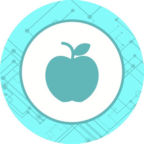 Apple Icon Design 505091 Vector Art at Vecteezy