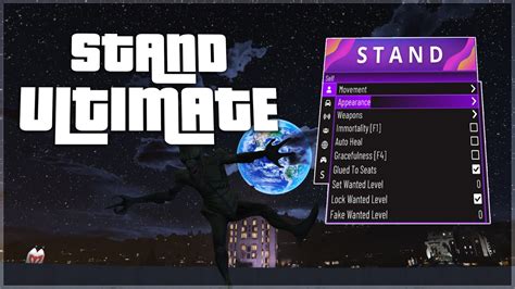 GTA V | STAND ULTIMATE SHOWCASE | BEST MENU 1.64 - YouTube