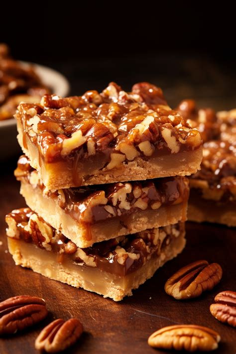 Toffee Pecan Dream Bars - That Oven Feelin