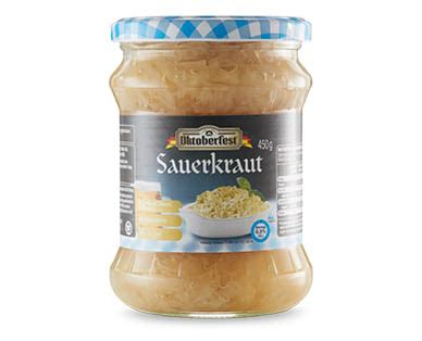 Sauerkraut or Red Cabbage with Apple 450g - Aldi — Australia - Specials archive