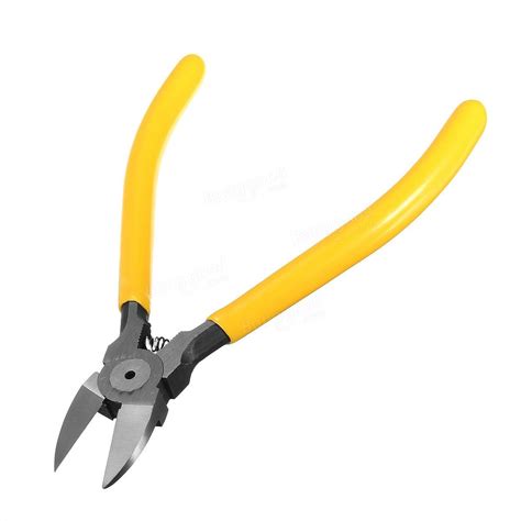 6inch Diagonal Cutter Pliers Flush Cut Plastic Soft Wire Cutting Tool Sale - RC Toys & Hobbies