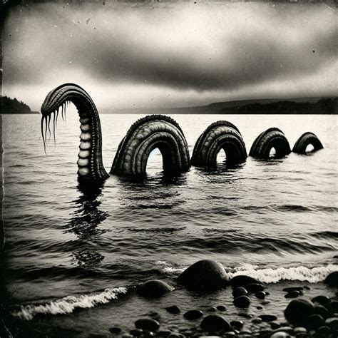 Ogopogo - Lake Serpent Legend | mythicalcreatures.info