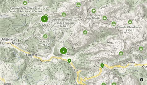 Val Gardena Hiking | List | AllTrails